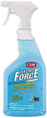 CRC - 30 oz Bottle Glass Cleaner - 30 Oz. Ammonium Bifluoride Glass Cleaner - Caliber Tooling