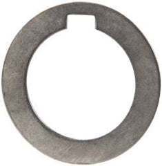 Made in USA - 1" ID x 1-1/2" OD, Steel Machine Tool Arbor Spacer - 1.19mm Thick - Exact Industrial Supply