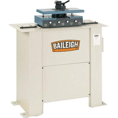 Baileigh - Seamer Machines Horsepower (HP): 1 Voltage: 220 - Caliber Tooling