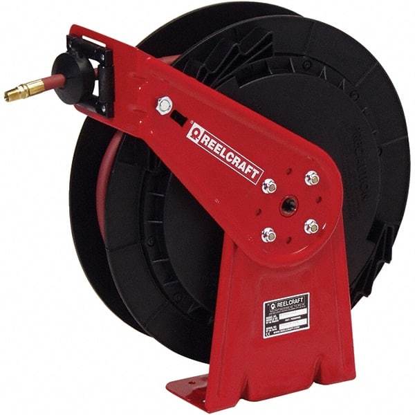 Reelcraft - Hose Reels Style: Spring Retractable Hose Length (Feet): 25 - Caliber Tooling