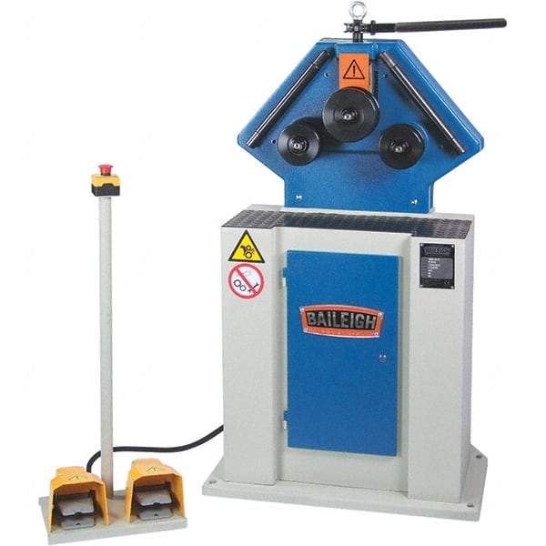 Baileigh - Pipe Bending Machines Machine Type: Bender Power Type: Electric - Caliber Tooling