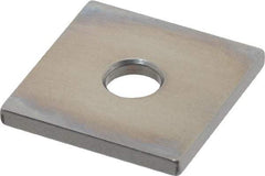 Mitutoyo - 0.1003" Square Steel Gage Block - Accuracy Grade 0, Includes Certificate of Inspection - Caliber Tooling