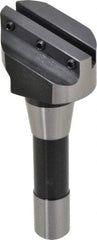 Interstate - 2-1/2" Head, 1 Bit Per Cutter, 5/16" Tool Bit, Fly Cutter - R8 Shank - Caliber Tooling