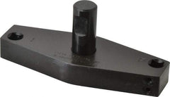 Flexbar - 5" Head, 3/4" Shank Diam, 2 Bits Per Cutter, 3/8" Tool Bit, Fly Cutter - Straight Shank, Bits Included - Caliber Tooling