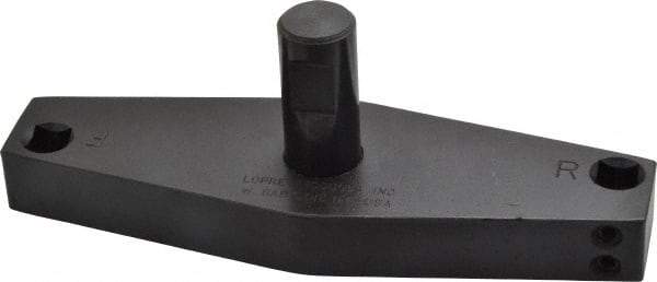 Flexbar - 6" Head, 3/4" Shank Diam, 2 Bits Per Cutter, 3/8" Tool Bit, Fly Cutter - Straight Shank, Bits Included - Caliber Tooling