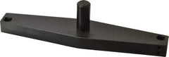 Flexbar - 9" Head, 3/4" Shank Diam, 2 Bits Per Cutter, 3/8" Tool Bit, Fly Cutter - Straight Shank, Bits Included - Caliber Tooling