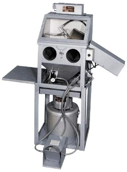 Trinco - 24" High Sandblaster Stand - For Use with Trinco Model 20/88-ST - Caliber Tooling