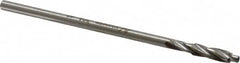 Made in USA - #4 Wire Socket Head Cap Screw Compatible, High Speed Steel, Solid Pilot Counterbore - Caliber Tooling