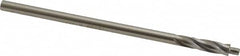 Made in USA - #5 Wire Socket Head Cap Screw Compatible, High Speed Steel, Solid Pilot Counterbore - Caliber Tooling