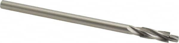 Made in USA - #8 Wire Socket Head Cap Screw Compatible, High Speed Steel, Solid Pilot Counterbore - Caliber Tooling