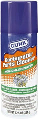 Gunk - Nonchlorinated Carburetor & Parts Cleaner - 15 oz Aerosol Can - Caliber Tooling