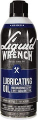 Liquid Wrench - 15 oz Aerosol Can Automotive Multi-Use Lubricant - Naphthenic Petroleum Distillate, 132°F Resistance - Caliber Tooling