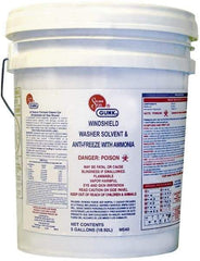 Gunk - Windshield Washer Fluid - 5 Gal Pail - Caliber Tooling