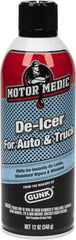 Motor Medic - Methanol De-Icer - 12 oz Aerosol Can - Caliber Tooling