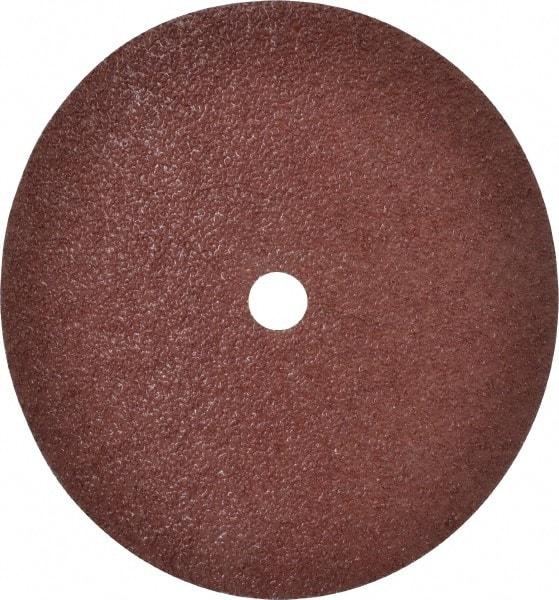 3M - 9-1/8" Diam 7/8" Hole 36 Grit Fiber Disc - Very Coarse Grade, Ceramic, 6,600 Max RPM, Series 982C - Caliber Tooling