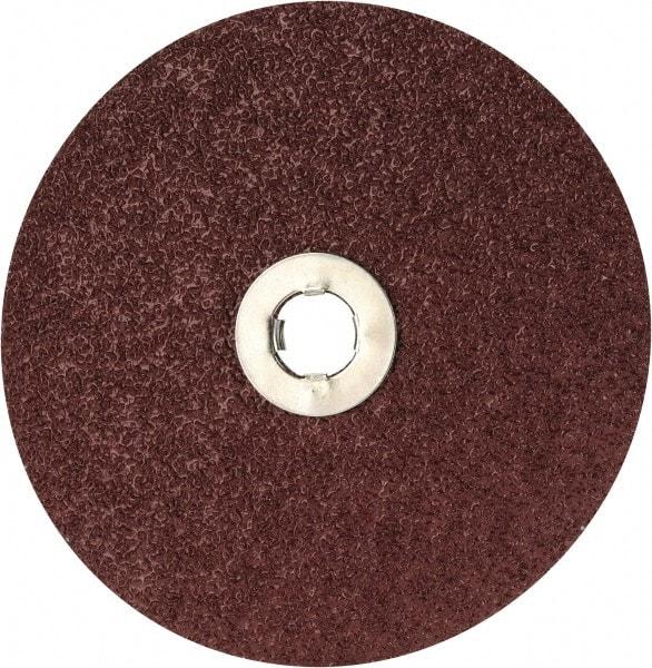 3M - 7" Diam 36 Grit Fiber Disc - Very Coarse Grade, Ceramic, 8,600 Max RPM, Series 982C - Caliber Tooling