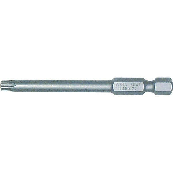 Wiha - T40 Power Bit - 2-3/4" OAL - Caliber Tooling