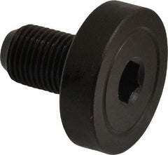 Value Collection - 1 Inch Compatible Pilot Diameter, Shell Mill Arbor Screw - 1/2-20 Thread - Exact Industrial Supply