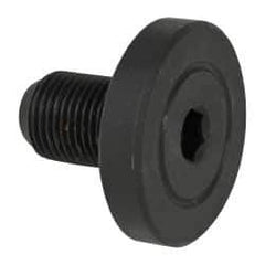 Value Collection - 1-1/4 Inch Compatible Pilot Diameter, Shell Mill Arbor Screw - 5/8-18 Thread - Exact Industrial Supply