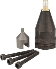 AVK - #8-32 Thread Adapter Kit for Pneumatic Insert Tool - Thread Adaption Kits Do Not Include Gun, for Use with A-K, A-L, A-H, A-O Inserts - Caliber Tooling