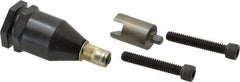 AVK - 1/4-20 Thread Adapter Kit for Pneumatic Insert Tool - Thread Adaption Kits Do Not Include Gun, for Use with A-K & A-L Inserts - Caliber Tooling