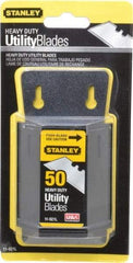 Stanley - Carbon Steel Blade Dispenser - Carbon Steel, for Use with Most Utlilty Blades - Caliber Tooling