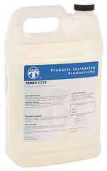 Master Fluid Solutions - Trim C276, 1 Gal Bottle Cutting & Grinding Fluid - Synthetic, For Drilling, Reaming, Tapping, Turning - Caliber Tooling