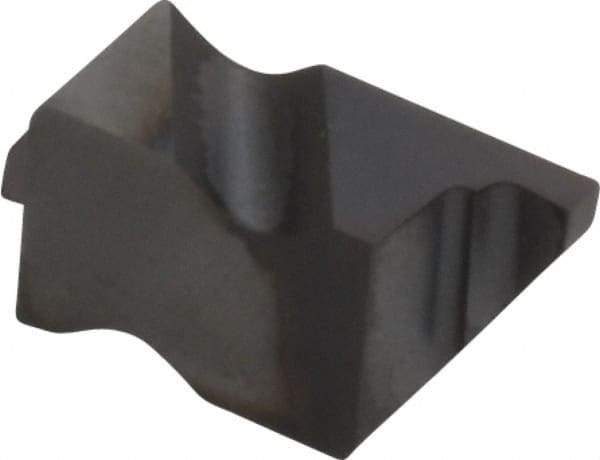 Kennametal - 2041NG K Grade KC5025, 1.04mm Cutting Width Carbide Grooving Insert - 1.27mm Max Depth of Cut, Right Hand, 0.09mm Corner Radius, TiAlN Finish - Caliber Tooling