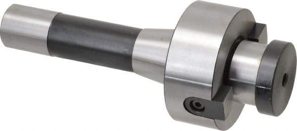 Interstate - R8 Taper Shank 1-1/4" Pilot Diam Shell Mill Holder - Taper Shank - Exact Industrial Supply