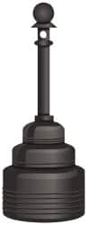 NMC - 4 Gal Polyethylene Cigarette & Cigar Receptacle - 17-1/4" Wide x 43-1/4" High - Caliber Tooling