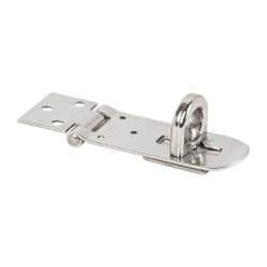 Sugatsune - 1-1/2" Wide, Screw Down Hasp - Stainless Steel - Caliber Tooling