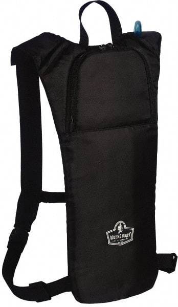 Ergodyne - Black Hydration Backpack with Thermos - 70 Ounce Reservoir Capacity - Caliber Tooling