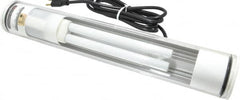 Electrix - 13 NEMA Rated, 18 Watt, Tube Machine Light - Bracket Mount, 9 Ft. Cord, 17 Inch Tube, Integrated Ballast, Black - Caliber Tooling