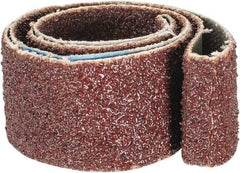 Tru-Maxx - 3/4" Wide x 18" OAL, 50 Grit, Aluminum Oxide Abrasive Belt - Aluminum Oxide, Coarse, Coated - Caliber Tooling