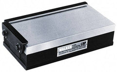 Walker - 24" Long x 12" Wide x 3-1/8" High, 141 Watts, Rectangular, Fine Pole Electromagnetic Chuck - 0.13" Pole Width - Caliber Tooling