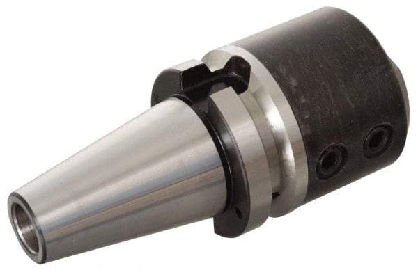 Kennametal - BT50 Taper, 50mm Inside Hole Diam, 85mm Projection, Whistle Notch Adapter - Through Coolant - Exact Industrial Supply