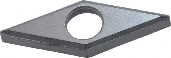 Kennametal - 3/8" Inscribed Circle, Diamond (Shape) Turning Shim for Indexables - 1/8" Thick, SKVN Shim Style - Caliber Tooling