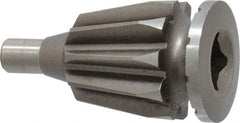 Bison - Cast Iron Lathe Chuck Pinion - 8" Chuck Diam Compatible, 1.2" OD - Caliber Tooling