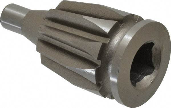 Bison - Cast Iron Lathe Chuck Pinion - 10" Chuck Diam Compatible, 1.4" OD - Caliber Tooling