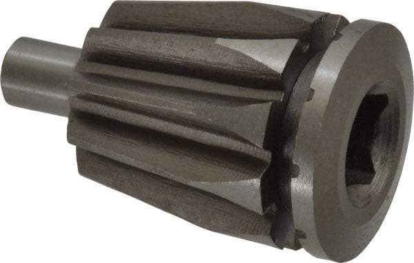 Bison - Forged Steel Lathe Chuck Pinion - 8" Chuck Diam Compatible, 1.2" OD - Caliber Tooling