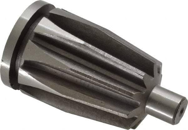 Bison - Forged Steel Lathe Chuck Pinion - 12" Chuck Diam Compatible, 1-1/2" OD - Caliber Tooling