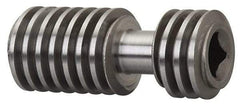 Bison - Lathe Chuck Screw - 32" Chuck Diam Compatible, 1.73" OD - Caliber Tooling