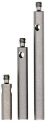 Fowler - M2 Female and Male Connection, 3mm Stem Diameter, Stainless Steel, CMM Stylus Extension - 40mm Overall Length, 4mm Outer Diameter, For Use with CMM Touch Trigger Probes - Caliber Tooling