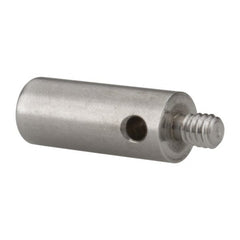 Fowler - M3 Female, M2 Male, Stainless Steel, CMM Thread Adapter - 10mm Long - Caliber Tooling