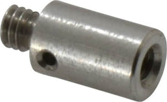 Fowler - M3 Female, M4 Male, Stainless Steel, CMM Thread Adapter - 10mm Long - Caliber Tooling