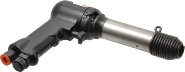 Ingersoll-Rand - 1/4" Capacity, Air Riveting Hammer - 13 CFM, 4" Long Stroke, 1/4 NPT Inlet - Caliber Tooling