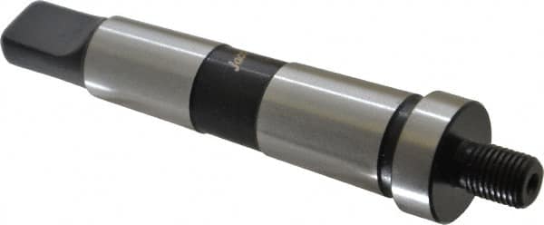 Jacobs - 2MT Shank, 3/8-24 Thread, Drill Chuck Arbor - Morse Taper Shank - Exact Industrial Supply