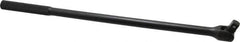 Proto - 1/2" Drive Socket Flex Handle - 18-5/8" OAL, Black Oxide Finish - Caliber Tooling