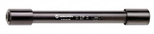 Norgren - 20 CFM at 150 psi, Desiccant Air Dryer - 1/2" NPT Inlet/Outlet x 21" Long x 2.49" Wide x 2.49" High - Caliber Tooling