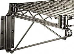 Eagle MHC - 60" Wide, Open Shelving Wire Shelf with Split Sleeves - 18" Deep, Use with Wire Shelves - Caliber Tooling